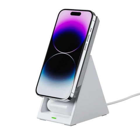 Stacja ładująca indukcyjna 3w1 Choetech T600 15W - biała Stacja ładująca indukcyjna 3w1 Choetech T600 15W - biała