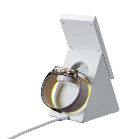 Stacja ładująca indukcyjna 3w1 Choetech T600 15W - biała Stacja ładująca indukcyjna 3w1 Choetech T600 15W - biała
