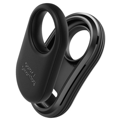 Etui Spigen Rugged Armor na Samsung Galaxy SmartTag 2 - czarny mat Etui Spigen Rugged Armor na Samsung Galaxy SmartTag 2 - czarny mat