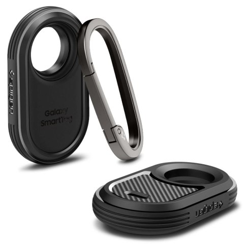 Etui Spigen Rugged Armor na Samsung Galaxy SmartTag 2 - czarny mat Etui Spigen Rugged Armor na Samsung Galaxy SmartTag 2 - czarny mat