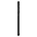 Etui Spigen Ultra Hybrid na Samsung Galaxy S23 FE - ciemnoszare (wzór Zero One)