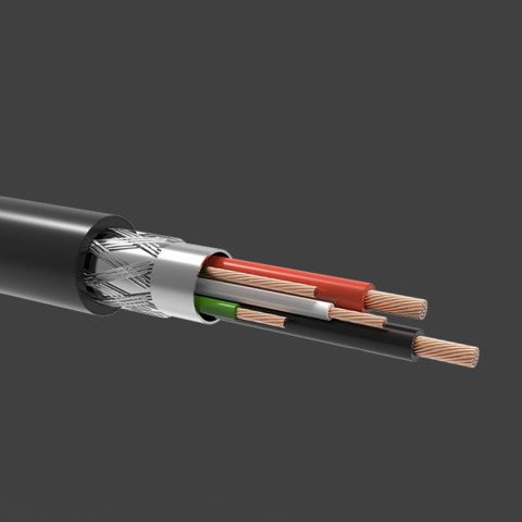 Kabel do drukarki Ugreen US122 USB-B USB-A 2.0 15m - czarny Kabel do drukarki Ugreen US122 USB-B USB-A 2.0 15m - czarny