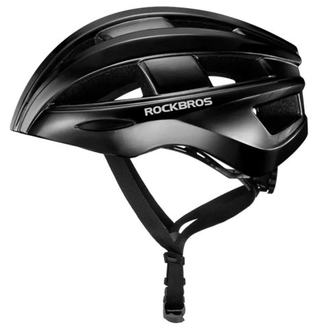 Kask rowerowy Rockbros ZK-013BK rozmiar uniwersalny 55-60cm - czarny Kask rowerowy Rockbros ZK-013BK rozmiar uniwersalny 55-60cm - czarny