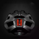 Kask rowerowy Rockbros ZK-013BK rozmiar uniwersalny 55-60cm - czarny