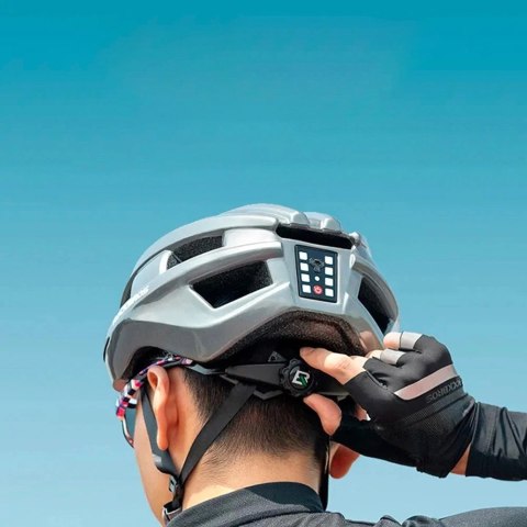 Kask rowerowy Rockbros ZK-013BK rozmiar uniwersalny 55-60cm - czarny Kask rowerowy Rockbros ZK-013BK rozmiar uniwersalny 55-60cm - czarny
