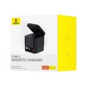 Ładowarka bezprzewodowa 2w1 Baseus BS-W531 MagSafe / Qi USB-C 20W - czarna