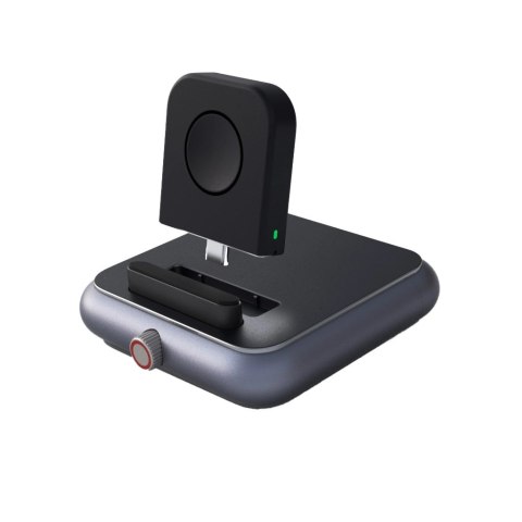 Ładowarka bezprzewodowa Joyroom JR-WQW03 na smartwatche Apple Watch - czarny Ładowarka bezprzewodowa Joyroom JR-WQW03 na smartwatche Apple Watch - czarny