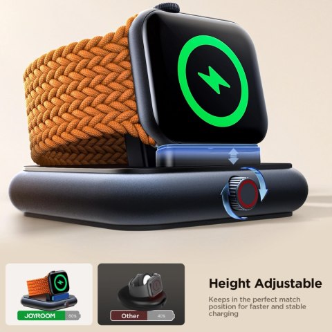 Ładowarka bezprzewodowa Joyroom JR-WQW03 na smartwatche Apple Watch - czarny Ładowarka bezprzewodowa Joyroom JR-WQW03 na smartwatche Apple Watch - czarny