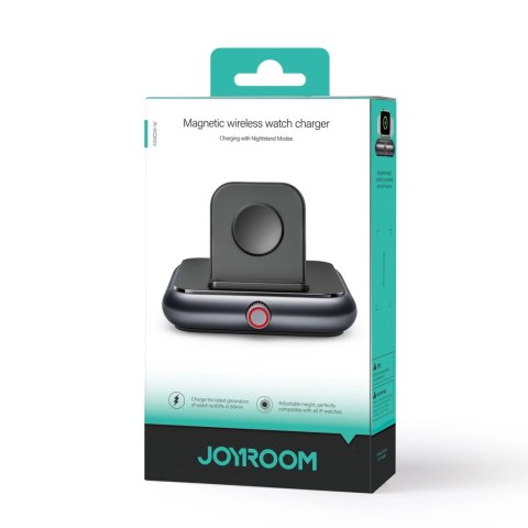 Ładowarka bezprzewodowa Joyroom JR-WQW03 na smartwatche Apple Watch - czarny Ładowarka bezprzewodowa Joyroom JR-WQW03 na smartwatche Apple Watch - czarny