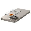 Osłona aparatu Spigen Optik.tR EZ Fit Camera Protector na iPhone 14 Pro / Pro Max / 15 Pro / Pro Max - tytan naturalny 2 szt.