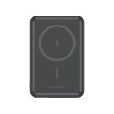 Powerbank Choetech B662 bezprzewodowy MagSafe 5000mAh - czarny