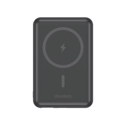 Powerbank Choetech B662 bezprzewodowy MagSafe 5000mAh - czarny
