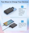 Powerbank Choetech B662 bezprzewodowy MagSafe 5000mAh - czarny