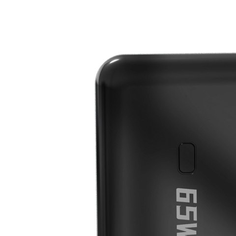 Powerbank Dudao K65 20000mAh 65W 1x USB-C 2x USB-A z wyświetlaczem - czarny Powerbank Dudao K65 20000mAh 65W 1x USB-C 2x USB-A z wyświetlaczem - czarny