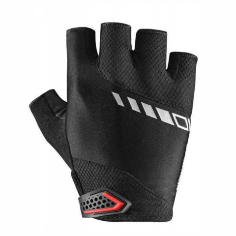 Rękawiczki rowerowe Rockbros S143-BK M z wkładkami żelowymi - czarne Rękawiczki rowerowe Rockbros S143-BK M z wkładkami żelowymi - czarne