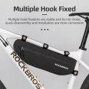 Sakwa rowerowa Rockbros AS-043 na rzepy 3l - czarna