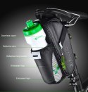 Sakwa rowerowa Rockbros C7-1 wodoodporna z montażem pod siodełko 1.5l - czarna