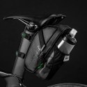 Sakwa rowerowa Rockbros C7-1 wodoodporna z montażem pod siodełko 1.5l - czarna