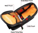 Sakwa rowerowa Rockbros C7-1 wodoodporna z montażem pod siodełko 1.5l - czarna