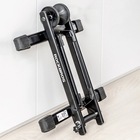 Składany stojak rowerowy Rockbros 27210001002 - czarny Składany stojak rowerowy Rockbros 27210001002 - czarny