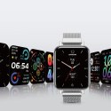 Smartwatch Joyroom Fit-Life JR-FT5 z funkcją odbierania połączeń / ochroną IP68 - srebrny