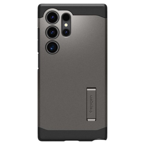 Etui Spigen Tough Armor na Samsung Galaxy S24 Ultra - metaliczny szary Etui Spigen Tough Armor na Samsung Galaxy S24 Ultra - metaliczny szary