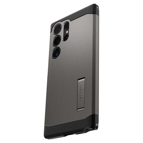 Etui Spigen Tough Armor na Samsung Galaxy S24 Ultra - metaliczny szary Etui Spigen Tough Armor na Samsung Galaxy S24 Ultra - metaliczny szary