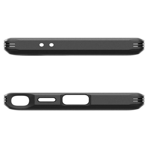 Etui Spigen Tough Armor na Samsung Galaxy S24 Ultra - metaliczny szary Etui Spigen Tough Armor na Samsung Galaxy S24 Ultra - metaliczny szary