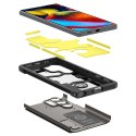 Etui Spigen Tough Armor na Samsung Galaxy S24 Ultra - metaliczny szary