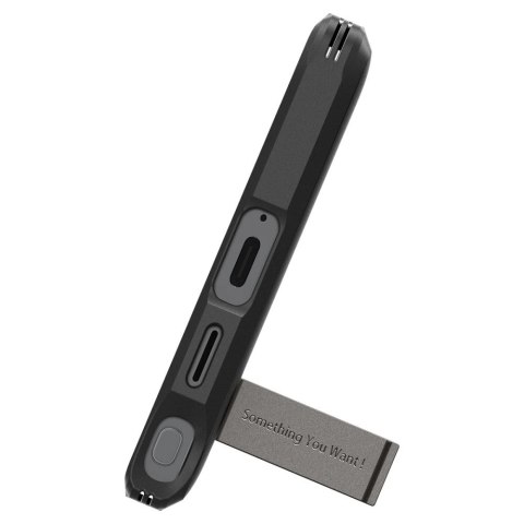 Etui Spigen Tough Armor na Samsung Galaxy S24 Ultra - metaliczny szary Etui Spigen Tough Armor na Samsung Galaxy S24 Ultra - metaliczny szary