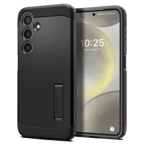 Etui Spigen Tough Armor na Samsung Galaxy S24 - czarne Etui Spigen Tough Armor na Samsung Galaxy S24 - czarne