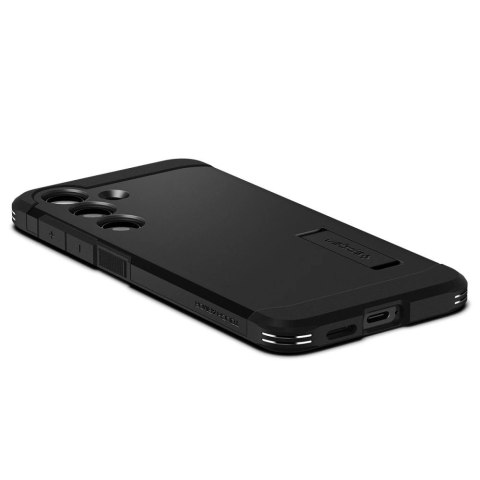 Etui Spigen Tough Armor na Samsung Galaxy S24 - czarne Etui Spigen Tough Armor na Samsung Galaxy S24 - czarne