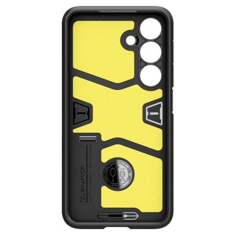 Etui Spigen Tough Armor na Samsung Galaxy S24 - czarne Etui Spigen Tough Armor na Samsung Galaxy S24 - czarne