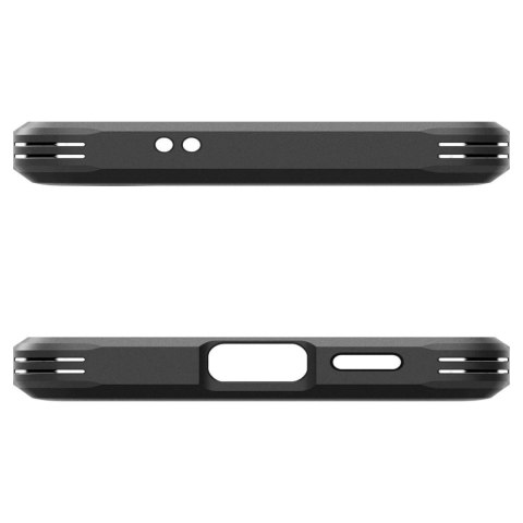 Etui Spigen Tough Armor na Samsung Galaxy S24 - czarne Etui Spigen Tough Armor na Samsung Galaxy S24 - czarne