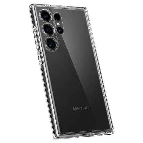 Etui Spigen Ultra Hybrid na Samsung Galaxy S24 Ultra - przezroczyste Etui Spigen Ultra Hybrid na Samsung Galaxy S24 Ultra - przezroczyste