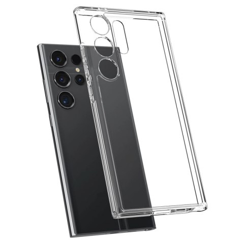 Etui Spigen Ultra Hybrid na Samsung Galaxy S24 Ultra - przezroczyste Etui Spigen Ultra Hybrid na Samsung Galaxy S24 Ultra - przezroczyste