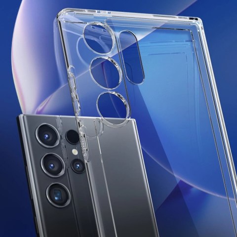 Etui Spigen Ultra Hybrid na Samsung Galaxy S24 Ultra - przezroczyste Etui Spigen Ultra Hybrid na Samsung Galaxy S24 Ultra - przezroczyste