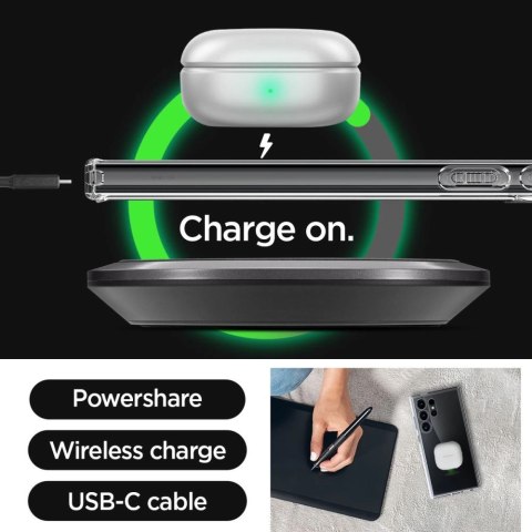 Etui Spigen Ultra Hybrid na Samsung Galaxy S24 Ultra - przezroczyste Etui Spigen Ultra Hybrid na Samsung Galaxy S24 Ultra - przezroczyste
