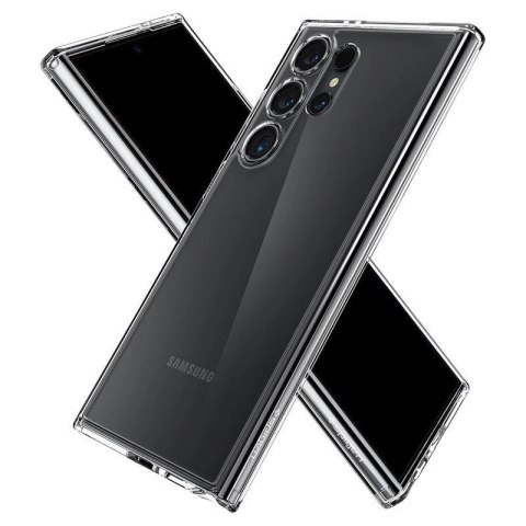 Etui Spigen Ultra Hybrid na Samsung Galaxy S24 Ultra - przezroczyste Etui Spigen Ultra Hybrid na Samsung Galaxy S24 Ultra - przezroczyste