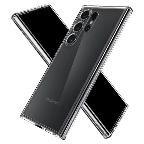 Etui Spigen Ultra Hybrid na Samsung Galaxy S24 Ultra - przezroczyste Etui Spigen Ultra Hybrid na Samsung Galaxy S24 Ultra - przezroczyste