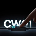 Ładowarka indukcyjna do samochodu MagSafe 15W USB C 25W Baseus CW01 - czarna