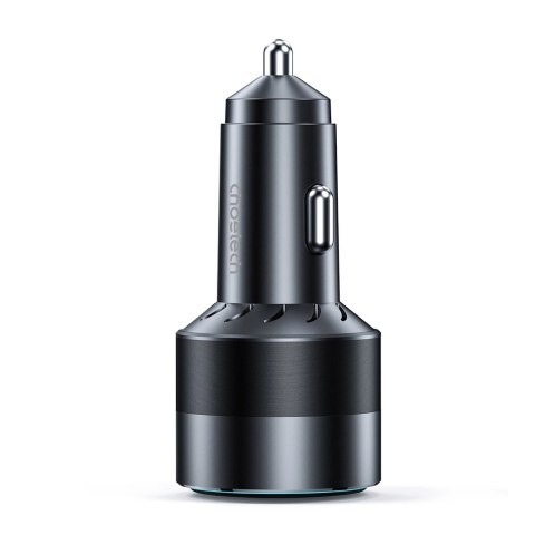 Ładowarka samochodowa Choetech TC0010 USB-C USB-A PD 63W - czarna Ładowarka samochodowa Choetech TC0010 USB-C USB-A PD 63W - czarna