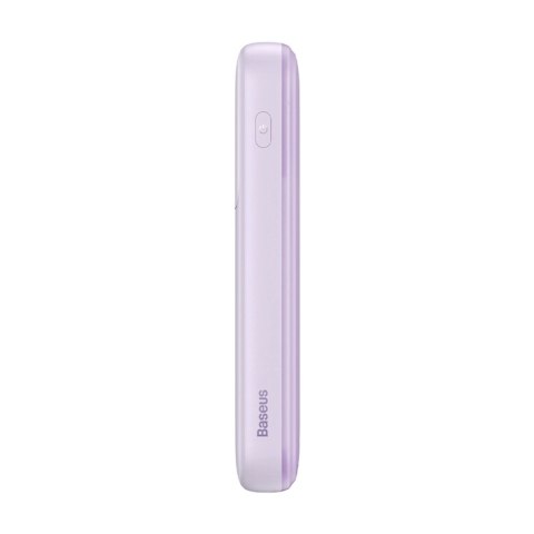 Powerbank Baseus Comet Series z wyświetlaczem 10000mAh 22.5W - fioletowy + kabel USB-A / USB-C Powerbank Baseus Comet Series z wyświetlaczem 10000mAh 22.5W - fioletowy + kabel USB-A / USB-C