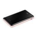 Powerbank Baseus Magnetic Bracket 10000mAh 20W z MagSafe - różowy + kabel USB-C 60W 0.5m