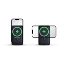 Powerbank Baseus Magnetic Bracket 10000mAh 20W z MagSafe - różowy + kabel USB-C 60W 0.5m
