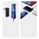 Powerbank Baseus Magnetic Bracket 10000mAh 20W z MagSafe - różowy + kabel USB-C 60W 0.5m