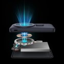 Powerbank Baseus Magnetic Bracket 10000mAh 20W z MagSafe - różowy + kabel USB-C 60W 0.5m