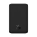 Powerbank Baseus Magnetic Mini 20000 mAh 20W - czarny + kabel USB-C / USB-C
