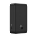 Powerbank Baseus Magnetic Mini 20000 mAh 20W - czarny + kabel USB-C / USB-C
