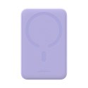 Powerbank Baseus Magnetic Mini 20000 mAh 20W - fioletowy + kabel USB-C / USB-C